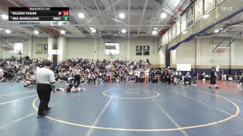 138 lbs Semifinal - Elena Thomas, Carver vs Mari De Souza, Rockland