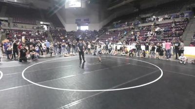 62.2-63.7 lbs Champ. Round 1 - Brooks Keys, SLV Elite Wrestling Club vs Tristan Peerey, Pikes Peak Warriors Wrestling