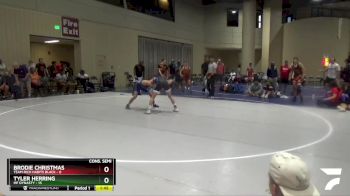 126 lbs 6th Wrestleback (32 Team) - Tyler Herring, MF Dynasty vs Brodie Christmas, Team Rich Habits Black