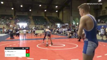 130 lbs Prelims - Evan McLane, Roundtree Wrestling Academy vs Isaac Green, Grindhouse Wrestling