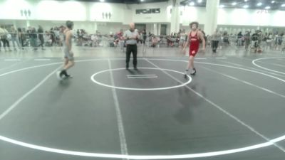 116 lbs Round Of 16 - Mason Gonzales, Juggernaut WC vs Zachary Scarminach, Grindhouse WC