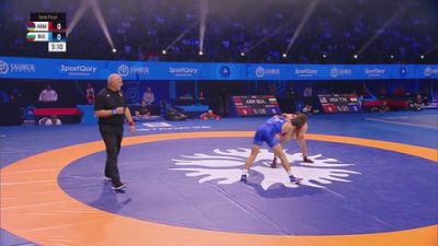 65 kg 1/2 Final - Vazgen Tevanyan, Armenia vs Shamil Alievich Mamedov, Bulgaria