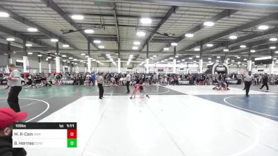 109 lbs Quarterfinal - Makayla Rivera-Cain, Grindhouse WC vs Braylin Hermes, Coyote WC