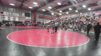 130 lbs Cons. Round 4 - Jessica Lopez, Eisenhower vs Devina Moroyoqui, Oxnard