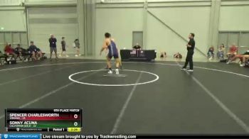 170 lbs Placement Matches (8 Team) - Spencer Charlesworth, Virginia vs Sonny Acuna, California Gold