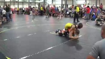 96 lbs Finals (8 Team) - Vander Rackzowski, Revival Villains vs Rilynn Younker, Ares