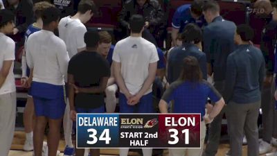 Replay: Delaware vs Elon | Feb 25 @ 7 PM