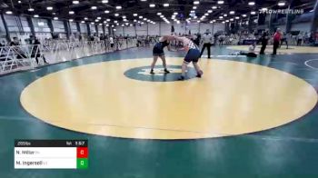 285 lbs Prelims - Nate Miller, PA vs Matt Ingersoll, UT