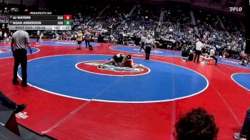 150-5A Semifinal - Noah Anderson, Lee County vs AJ Waters, Glynn Academy