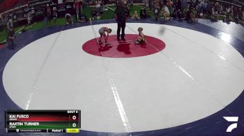 37-41 lbs Round 2 - Kai Fusco, Idaho vs Raxtin Turner, Utah