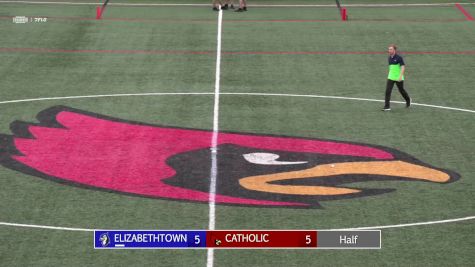 Replay: Elizabethtown vs Catholic | Apr 17 @ 6 PM