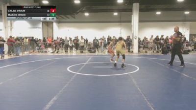 95 lbs Round Of 32 - Caleb Swain, DE vs Mason Irwin, NJ