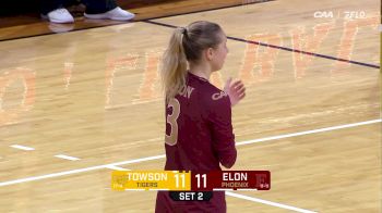 Replay: Towson vs Elon | Oct 27 @ 2 PM