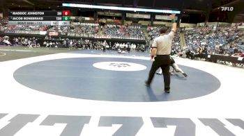 113 lbs Cons. Round 2 - Maddoc Johnston, Spring Hill HS vs Jacob Bonebrake, Tecumseh-Shawnee Heights HS