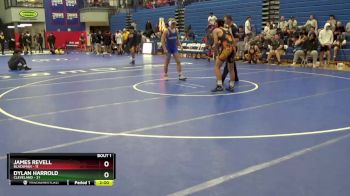 170 lbs Round 1 (4 Team) - Dylan Harrold, Cleveland vs James Revell, Blackman