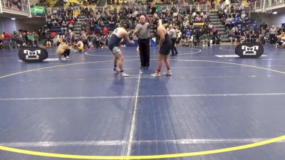 215 lbs Consy 4 - Gabe Vanderwall, Montoursville vs Stosh Zalota, Malvern Prep