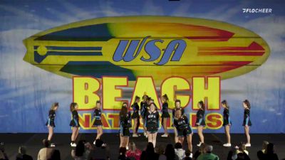 Cheer Force One - CF1 Lady Ice [2022 Senior Day 1] 2022 WSA Beach Nationals