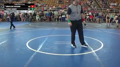 152 lbs Cons. Round 1 - Chris Hardy, Dunbar Wrestling Club vs Braylon Vaughn, Pursuit
