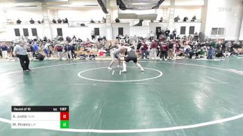 195 lbs Round Of 16 - Avery Justa, Taunton vs Marc Pineiro, Saint John's Prep