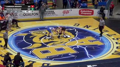 157 lbs Round Of 16 - Cameron Hershey, Spring Grove vs Tristan Burbules, Fort LeBeouf