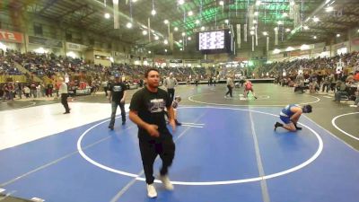 135 lbs Round Of 32 - Jordan Zaiger, Hanover vs Zavien Barron, Fort Lupton MS