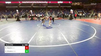 157 lbs Round Of 64 - Kevin Mackin, Weymouth vs Gavin Oliveira, Andover