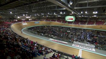 2018 UCI Track World Cup: Saint-Quentin-en-Yvelines Day 3