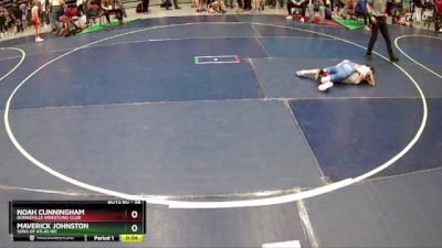 58 lbs Quarterfinal - Maverick Johnston, Sons Of Atlas WC vs Noah Cunningham, Bonneville Wrestling Club