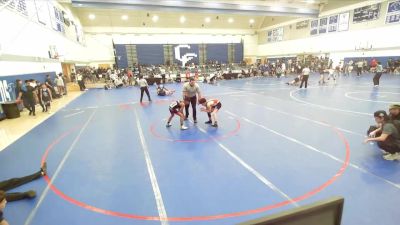 106 lbs Cons. Round 5 - Max Perez, Cal Grapplers Wrestling Club vs Paxton Schulte, Riverside Rascals