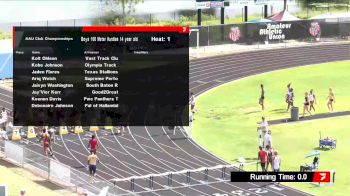 Youth Boys' 100m Hurdles, Finals 1 - Age 14