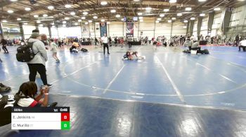 90 lbs Consi Of 32 #2 - Easton Jenkins, VA vs Caiden Murillo, CT