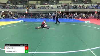 85 lbs Round 2 - Chase Van Hill, Mn Elite vs Tate Kirkpatrick, Grynd Wrestling