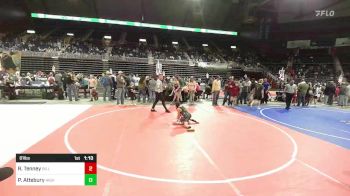 81 lbs Semifinal - Robert Tenney, Billings WC vs Payson Attebury, High Kaliber