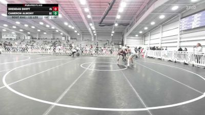 160 lbs Consi Of 16 #1 - Cruz Garcia, FL vs Tyler Ritenour, VA