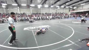 66 lbs Consi Of 4 - Zayn Kee, Ganado WC vs Jayce Randall, NAZ Grapplers