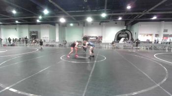 130 lbs 2nd Place - Karyce Gonzales, Southwest Stallions WC vs Paityn Scott, Legends Of Gold LV