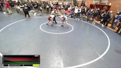 138 lbs Champ. Round 1 - Evan McDougle, Pullman vs Alekzander Isbelle, University