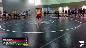 220 lbs Round 2 (6 Team) - Jayden Bartoszek, Elite Athletic Club vs Dom Richter, Nebraska Broskis