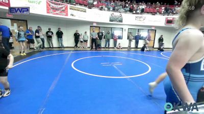 100 lbs Rr Rnd 2 - Aubrie Smittle, Wagoner Takedown Club vs Timothy Siegler, Bartlesville Wrestling Club