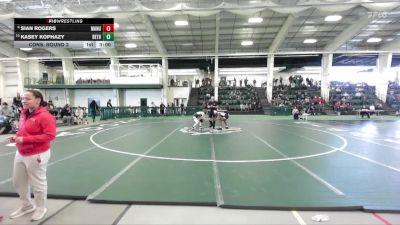 138 lbs Cons. Round 2 - Kasey Kophazy, Bethany vs Sian Rogers, Manchester