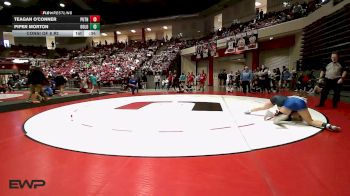 155 lbs Consi Of 8 #2 - Teagan O'Conner, Putnam City West vs Piper Morton, Oologah