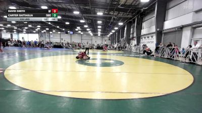 135 lbs Rr Rnd 2 - David Smith, MF Army MS - MS vs Carter Battaglia, TNWC Rideout - MS