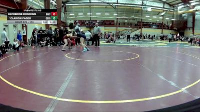 170 lbs Quarterfinal - Clarion Fager, Corner Canyon vs Katherine Donohue, Oakton HS