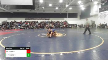 106 lbs Cons. Round 3 - Fernando Lopez, Savana vs Matthew Lopez, Bishop Amat