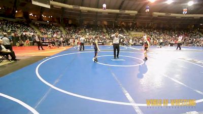 84 lbs Round Of 32 - Grant Davis, Threestyle Of Oklahoma vs Jayden Beard, Tulsa Blue T Panthers