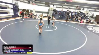 115 lbs Finals (2 Team) - Alina Bardoni, Gold Rush vs Hannah Naccarati-Cholo, Valiant Prep
