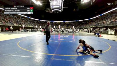 45 lbs Round Of 32 - Conor Sobuto, Great Valley vs Patrick Cillessen, Harborcreek