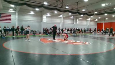 131 lbs Cons. Round 4 - Kahlyn Fouty, Unattached vs Alicia Coleman, Otterbein
