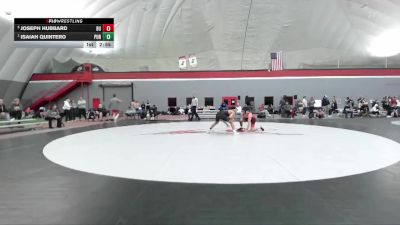 125 lbs Semifinal - Isaiah Quintero, Purdue vs Joseph Hubbard, Bellarmine
