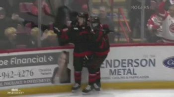 Marco Mignosa Caps Off A Great Comeback For The Greyhounds Scoring The Empty Net Goal